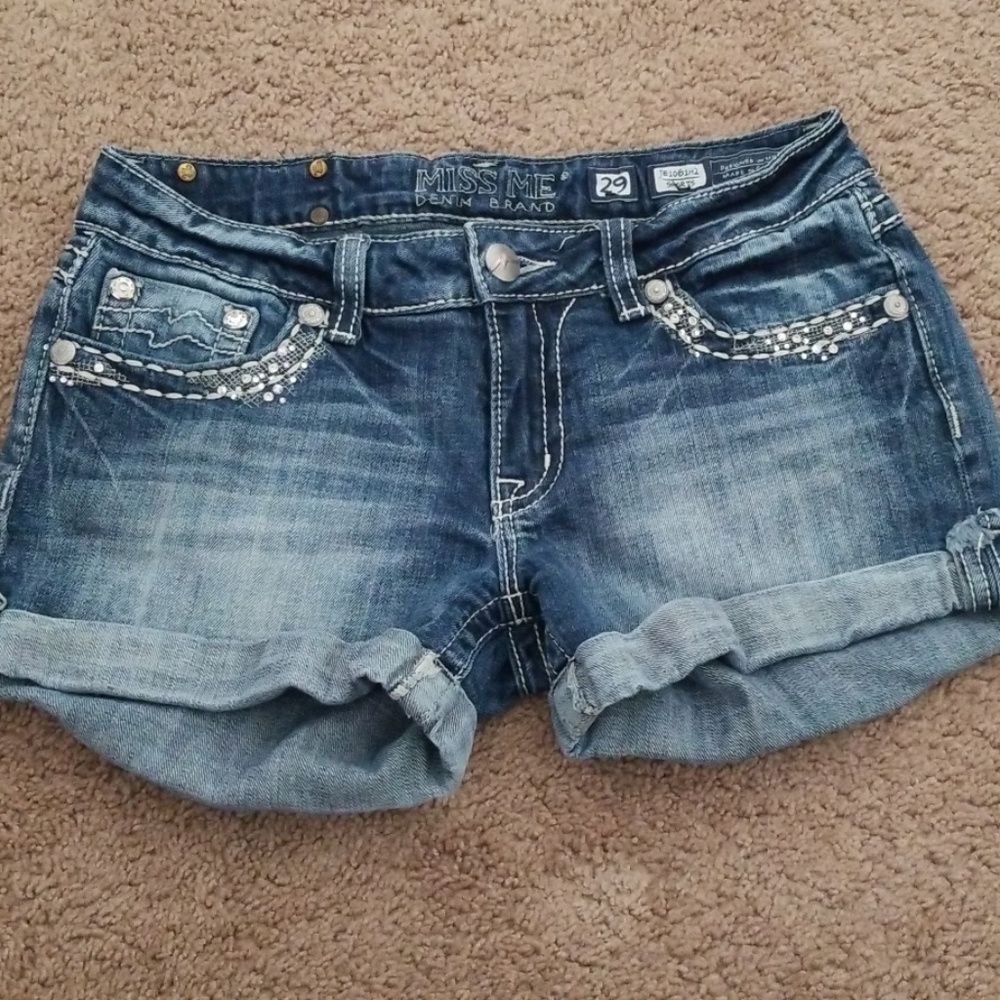 Miss me shorts